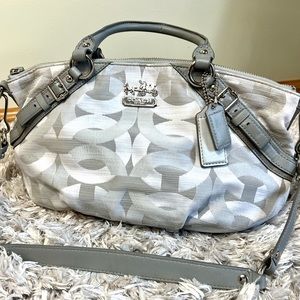 Coach Madison Gray bag